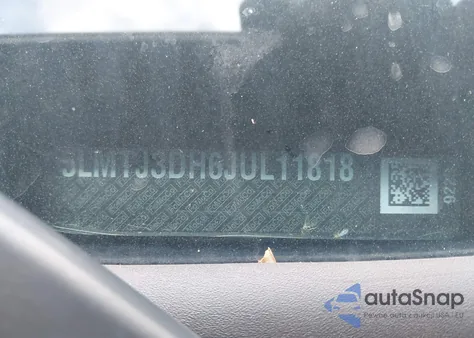 2018 Lincoln Mkc Reserve z USA, uszkodzony, nr VIN 5LMTJ3DH6JUL11818